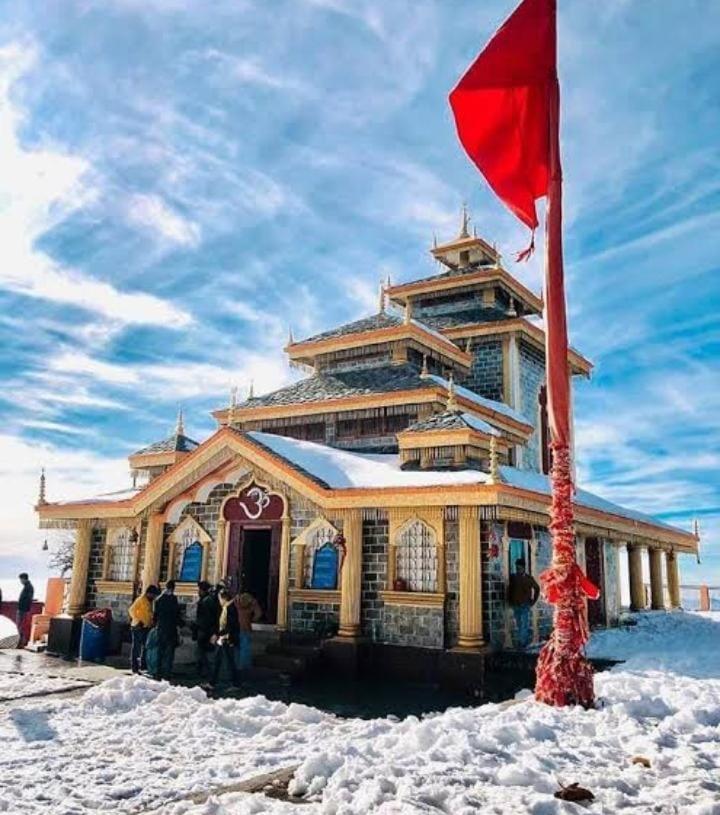 Green View Resort New Tehri Zewnętrze zdjęcie