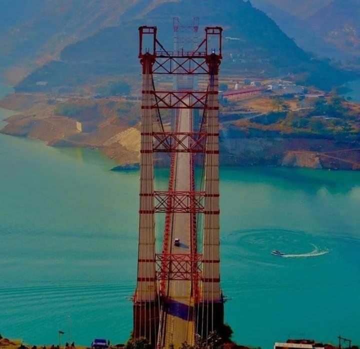 Green View Resort New Tehri Zewnętrze zdjęcie