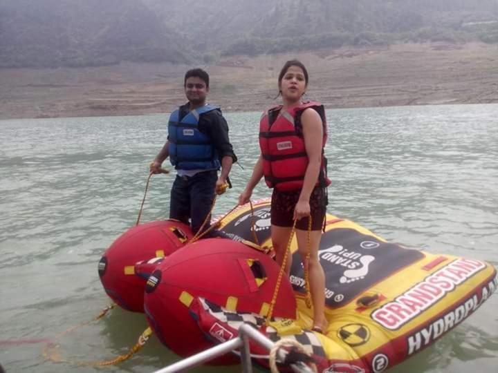 Green View Resort New Tehri Zewnętrze zdjęcie