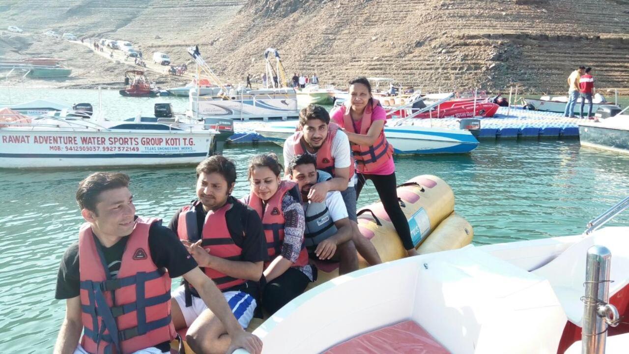 Green View Resort New Tehri Zewnętrze zdjęcie